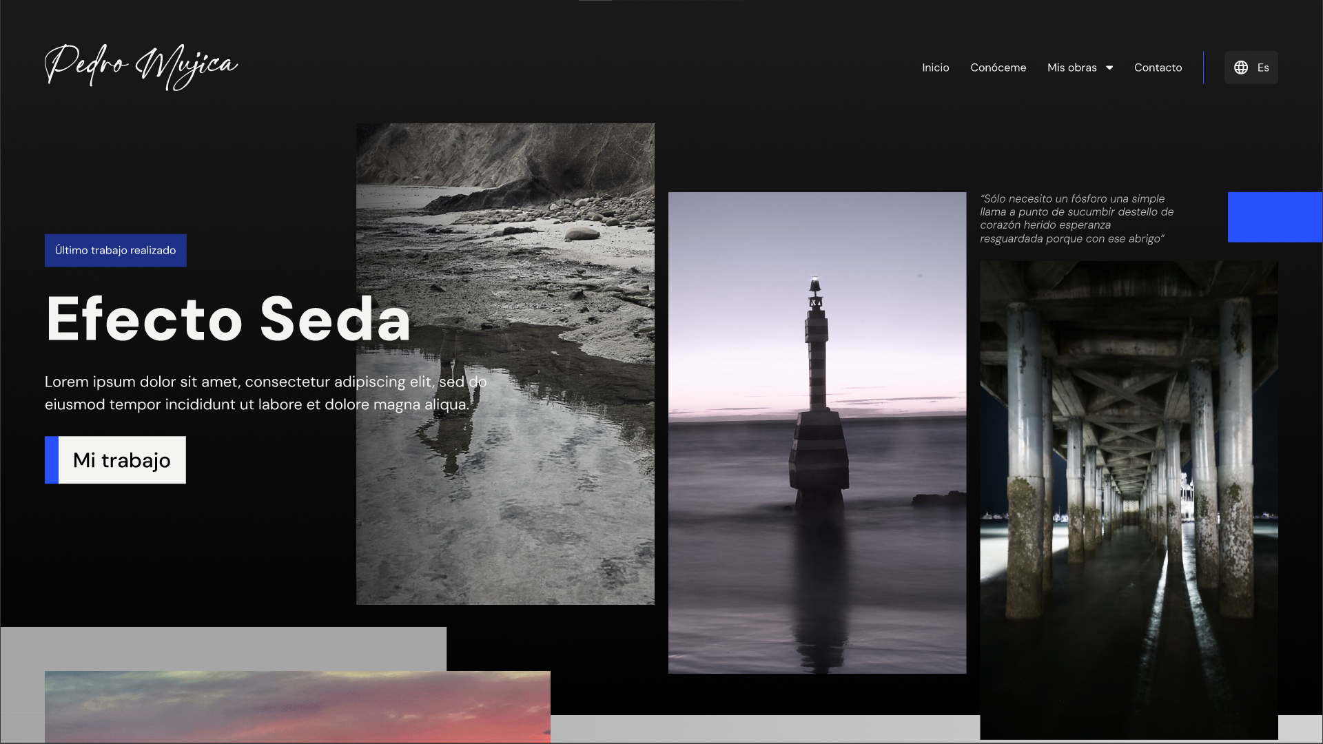 Pedro Mujica's Portfolio